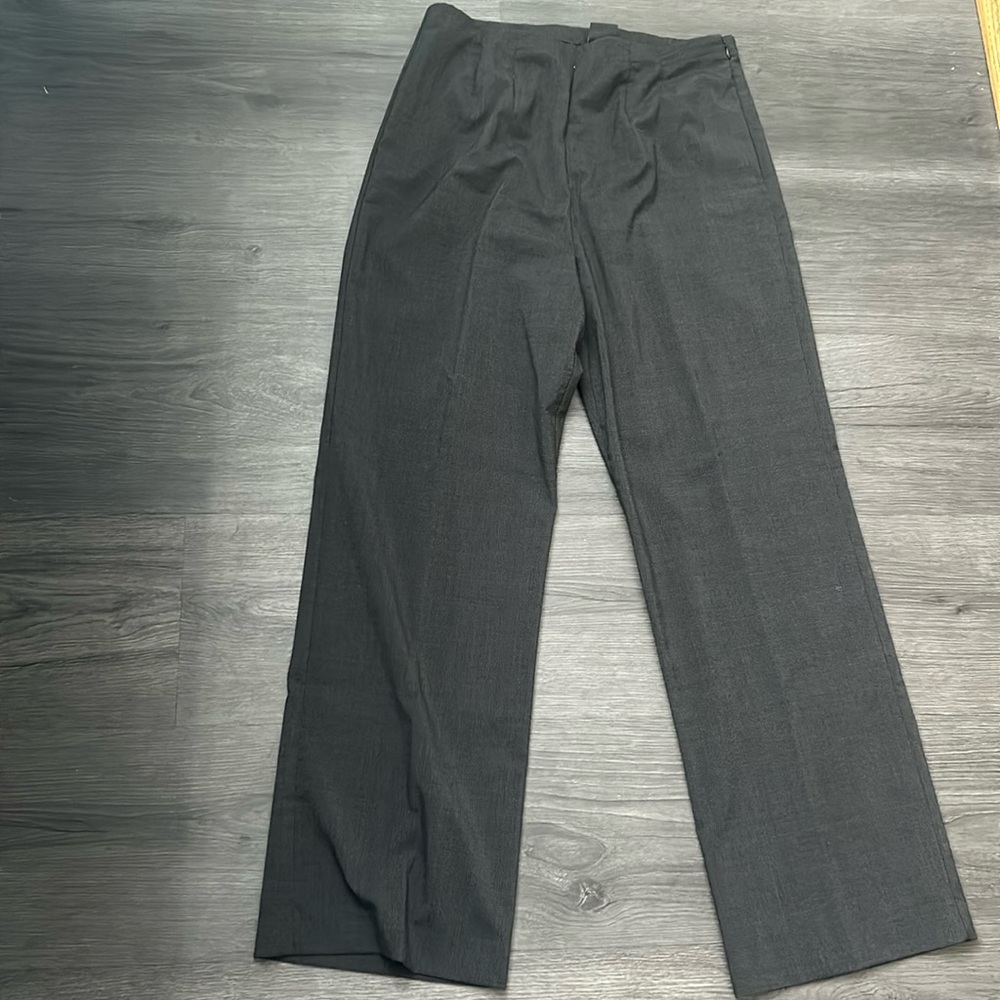 East 5th charcoal gray dress pants size 14